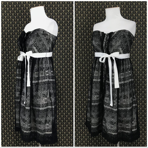 Anthro “Peeking Needlework Dress” by Moulinette - Picture 4 of 8